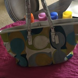 Cute, colorful Coach Bag